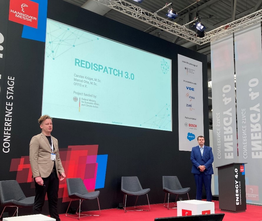 Abbildung 1: Abbildung 1: Energy 4.0 Conference Stage - Hannover Messe